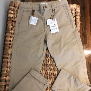 Tan Zara boys pants
